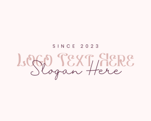 Style - Classic Cosmetics Business Wordmark logo design