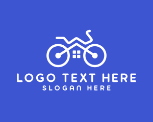 Bike Store - Bike Garage Repair logo design