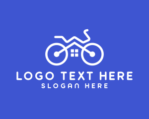 Bike Garage Repair Logo