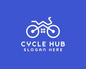 Bike - Bike Garage Repair logo design