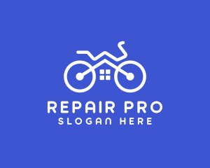 Bike Garage Repair logo design