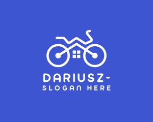 Repair Shop - Bike Garage Repair logo design