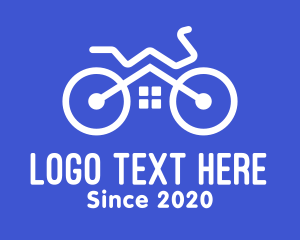 Bike - Bike Shop Garage logo design