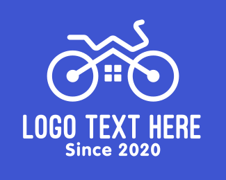 Bike Shop Garage Logo