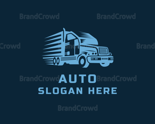 Fast Travel Truck Logo