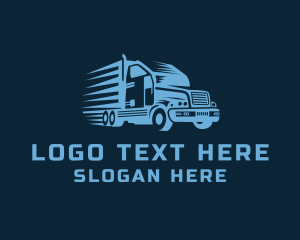 Fast Travel Truck Logo