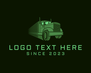 Industry - Freight Vehicle Cargo logo design