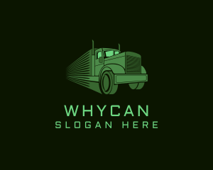 Freight Vehicle Cargo Logo