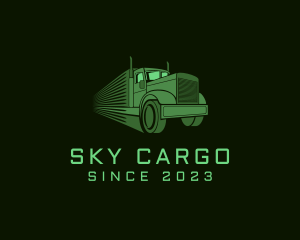 Freight Vehicle Cargo logo design