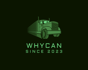 Truck - Freight Vehicle Cargo logo design