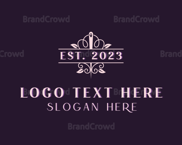 Eco Craft Tailoring Logo
