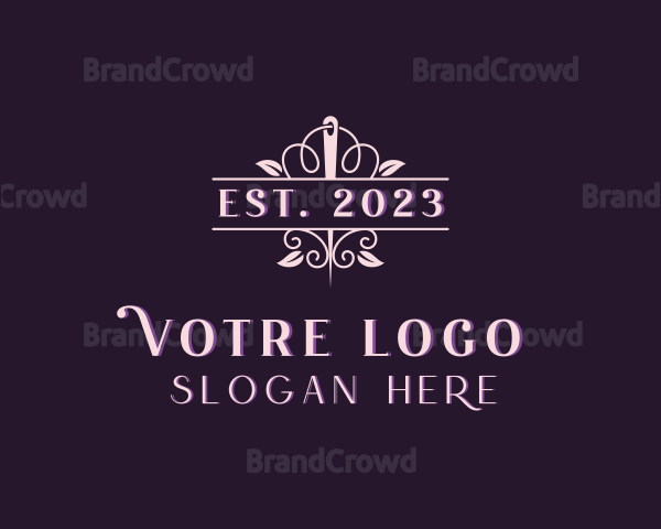 Eco Craft Tailoring Logo