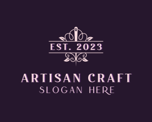 Eco Craft Tailoring logo design