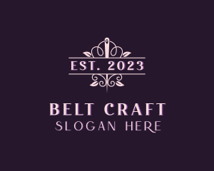 Eco Craft Tailoring logo design