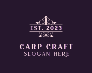 Eco Craft Tailoring logo design