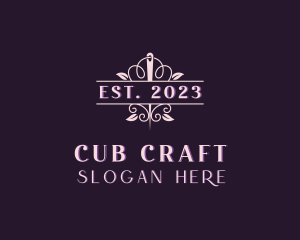 Eco Craft Tailoring logo design