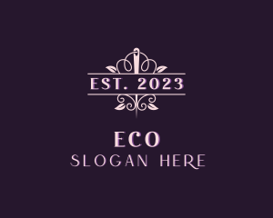 Eco Craft Tailoring logo design