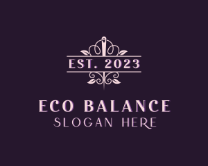 Eco Craft Tailoring logo design