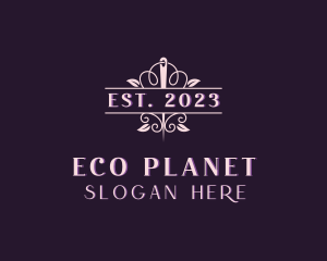 Eco Craft Tailoring logo design