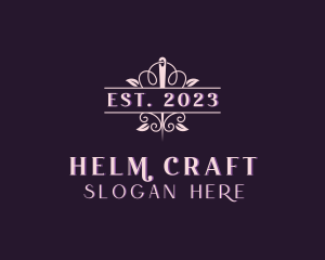 Eco Craft Tailoring logo design