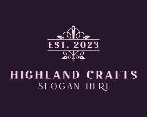 Eco Craft Tailoring logo design