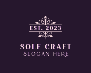 Eco Craft Tailoring logo design