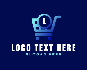 Cart - Shopping Cart Retail logo design