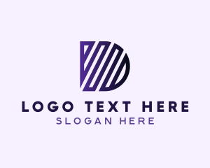 Commercial - Generic Company Letter D logo design