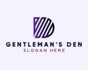 Generic Company Letter D  logo design