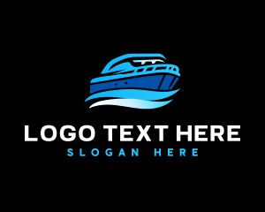 Ferry - Ferry Boat Ship logo design