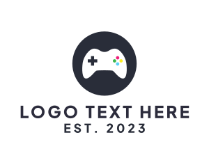 Gamer - Game Controller App logo design