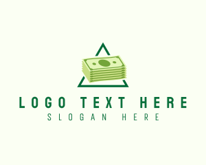 Lending - Cash Money Finance logo design