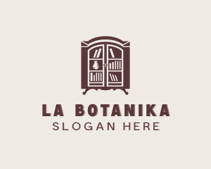 Bookcase Cabinet Furniture Logo