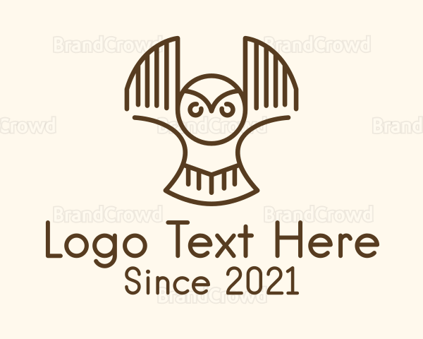 Brown Owl Zoo Logo