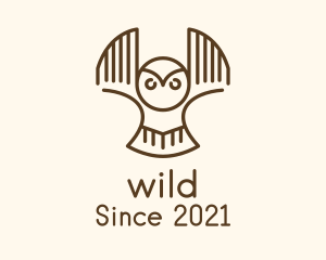 Aviary - Brown Owl Zoo logo design
