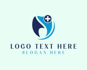 Dental - Tooth Dental Clinic logo design