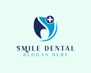 Tooth Dental Clinic logo design