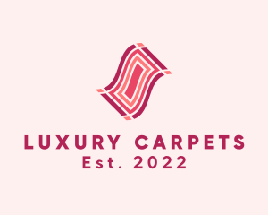 Carpet - Carpet Fabric Souvenir logo design