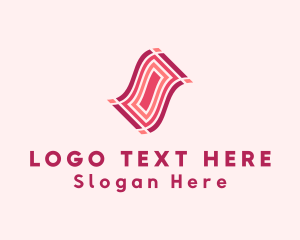 Carpet Fabric Souvenir Logo
