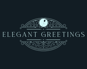 Saint Vincent Elegant Ornament logo design