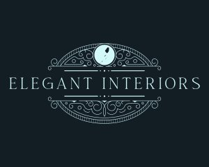 Saint Vincent Elegant Ornament logo design