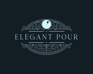 Saint Vincent Elegant Ornament logo design