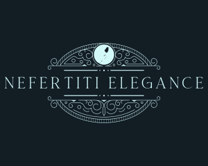 Saint Vincent Elegant Ornament logo design