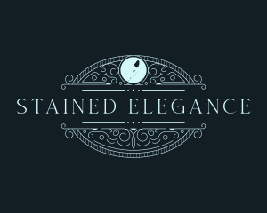 Saint Vincent Elegant Ornament logo design