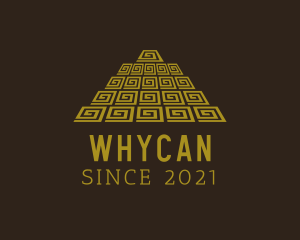 Latin American - Ancient Mayan Pyramid logo design