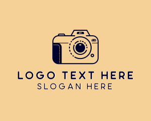 Vlogger - Multimedia Camera Photography logo design