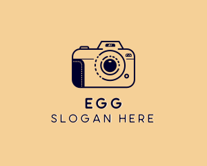 Vlogger - Multimedia Camera Photography logo design