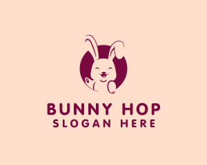 Bunny Pet Veterinary logo design