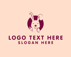 Mascot - Bunny Pet Veterinary logo design