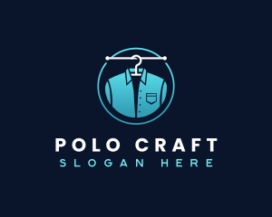 Polo - Fashion Outfit Tailor logo design